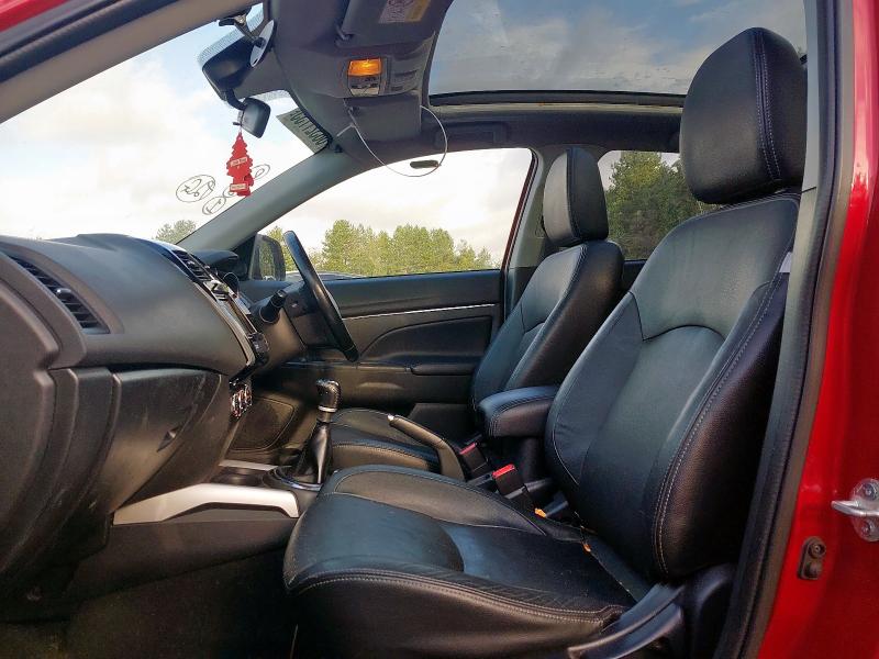 2014 MITSUBISHI ASX 4