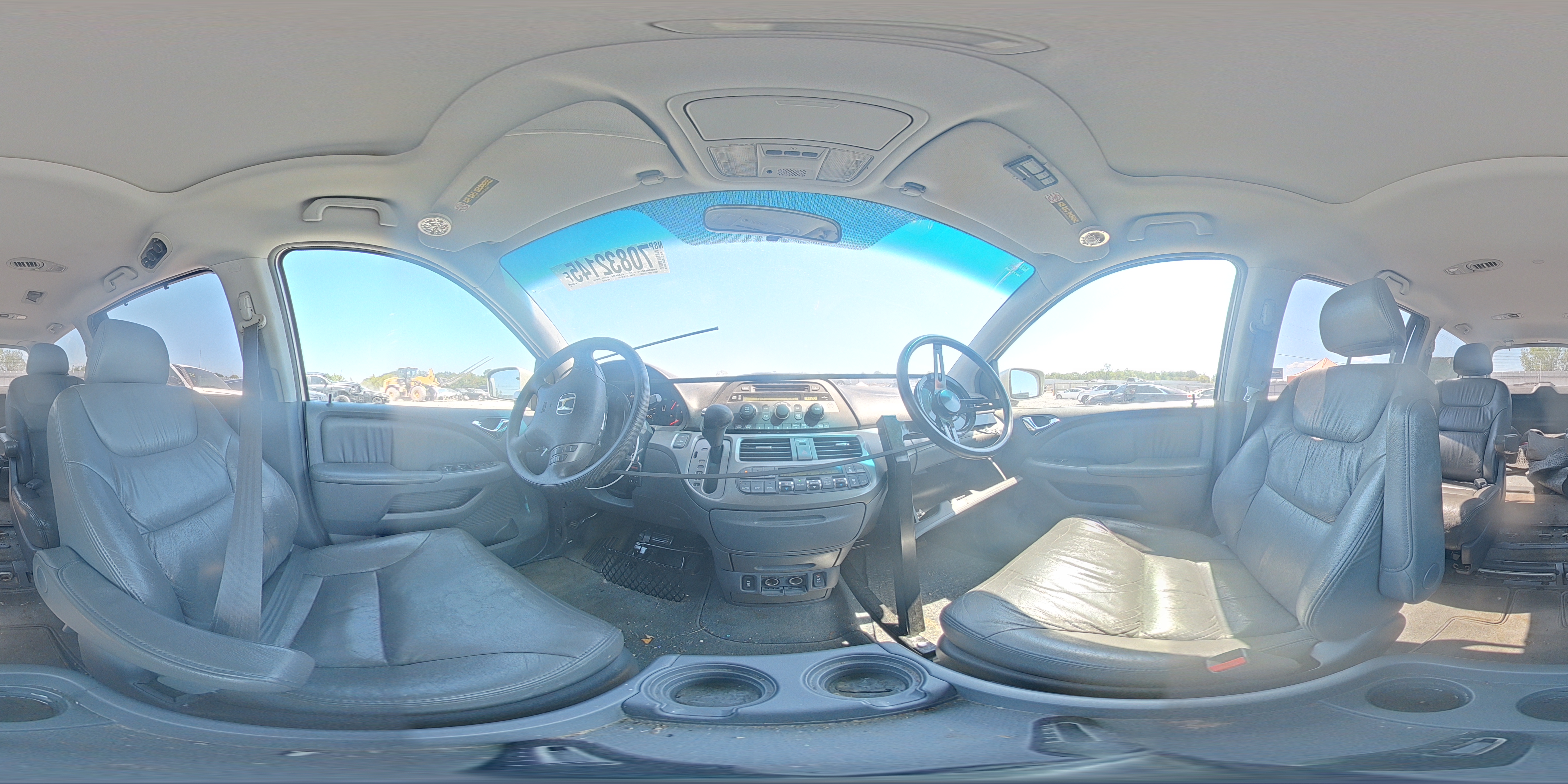 2005 Honda Odyssey Exl VIN: 5FNRL38615B418746 Lot: 70832145