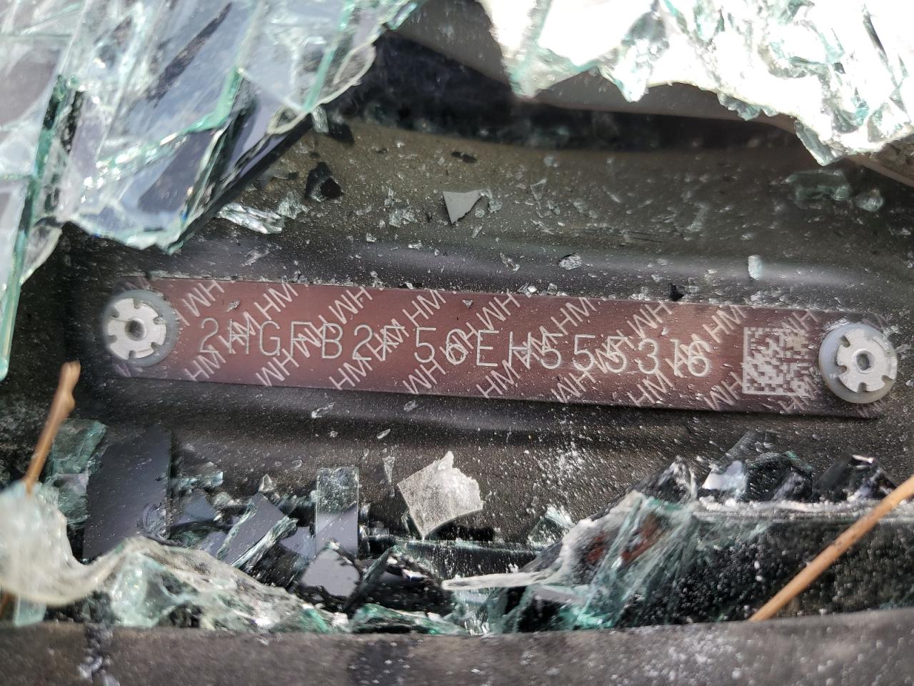 2014 Honda Civic Lx VIN: 2HGFB2F56EH555316 Lot: 70525705