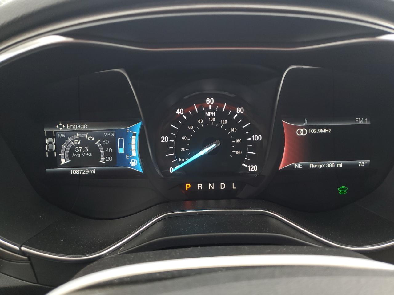 2018 Ford Fusion Se Hybrid VIN: 3FA6P0LU8JR171722 Lot: 54032085