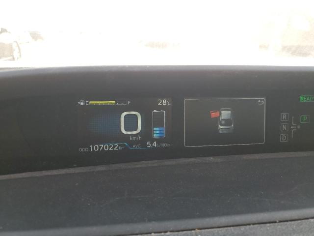 2017 TOYOTA PRIUS   