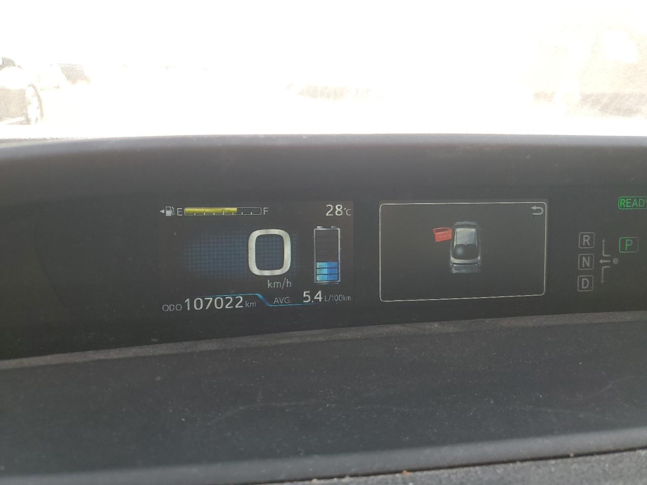 2017 Toyota Prius VIN: JTDKARFU7H3043989 Lot: 66358045