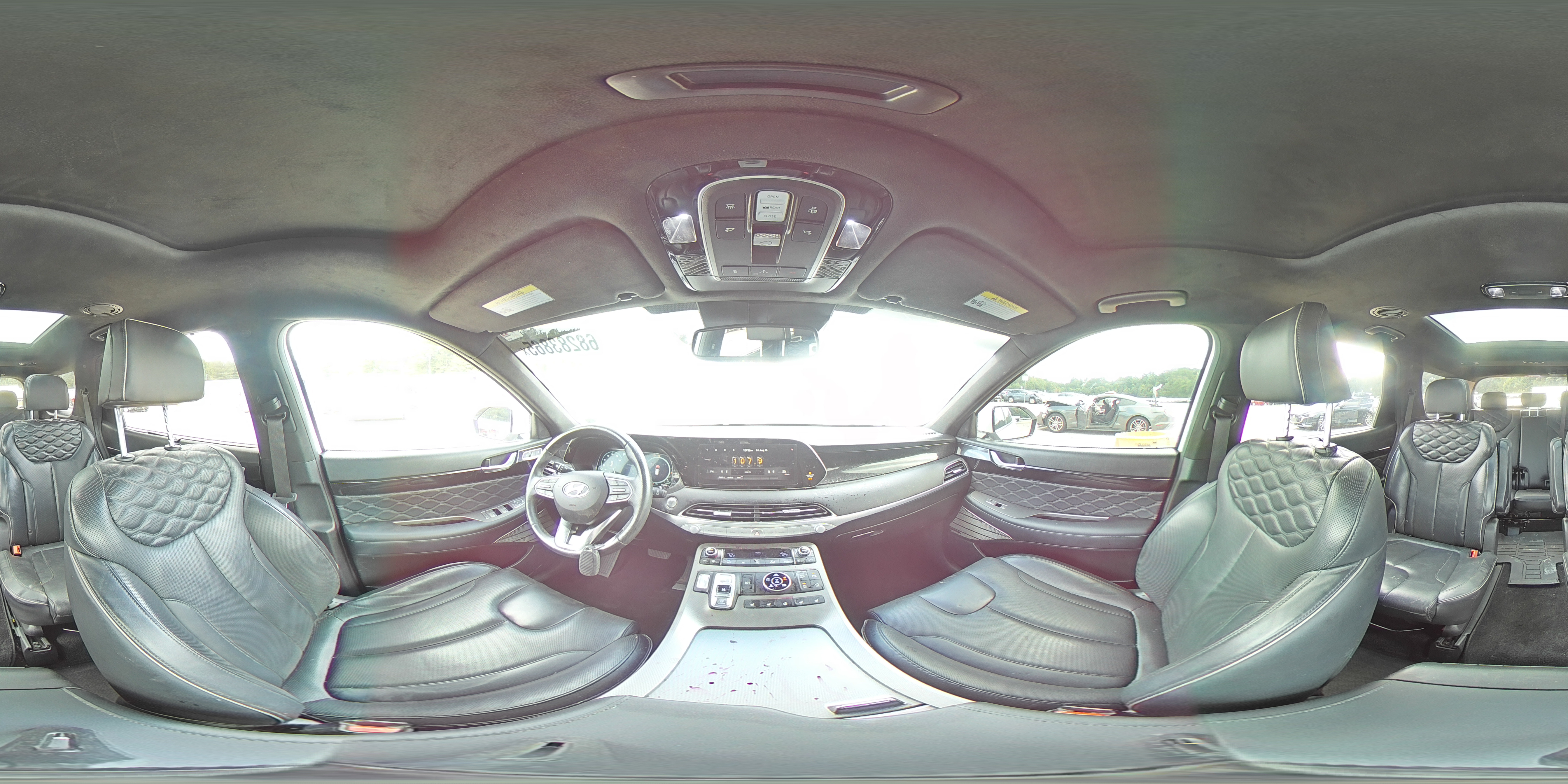 2021 Hyundai Palisade Calligraphy VIN: KM8R7DHE0MU201921 Lot: 68283865