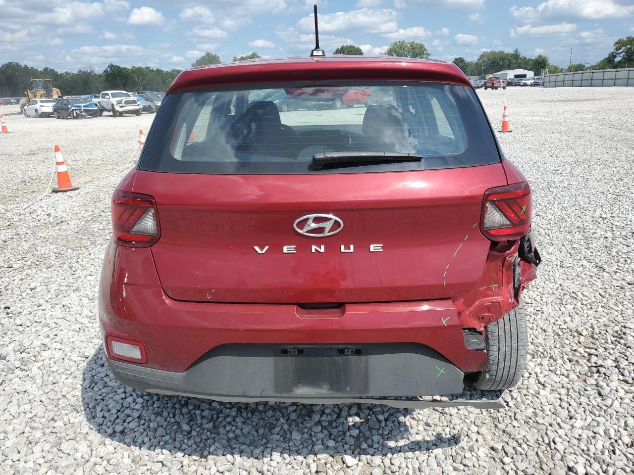2025 Hyundai Venue Se VIN: KMHRB8A31SU352648 Lot: 69258895