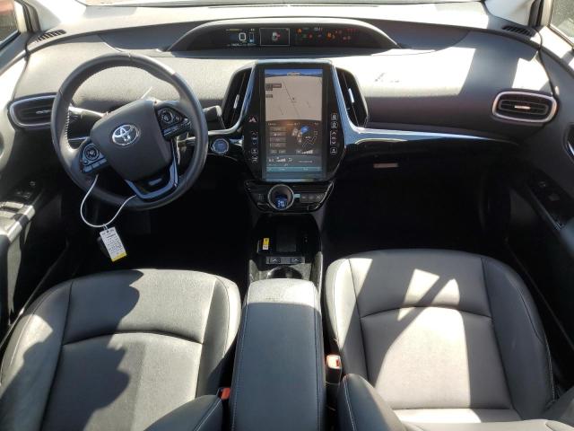  TOYOTA PRIUS 2020 Серебристый