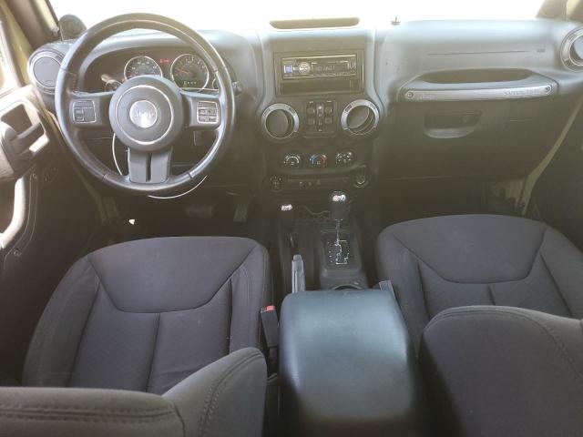  JEEP WRANGLER 2013 Green