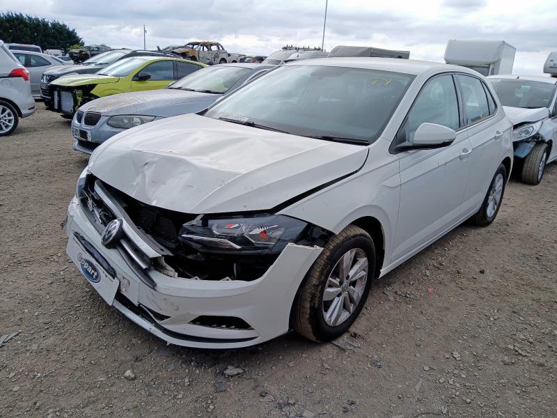 2018 VOLKSWAGEN POLO SE  for sale at Copart PETERLEE
