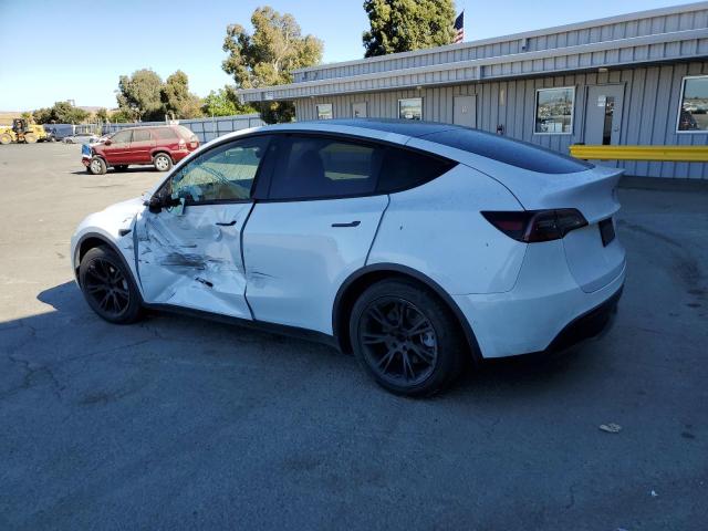  TESLA MODEL Y 2021 White