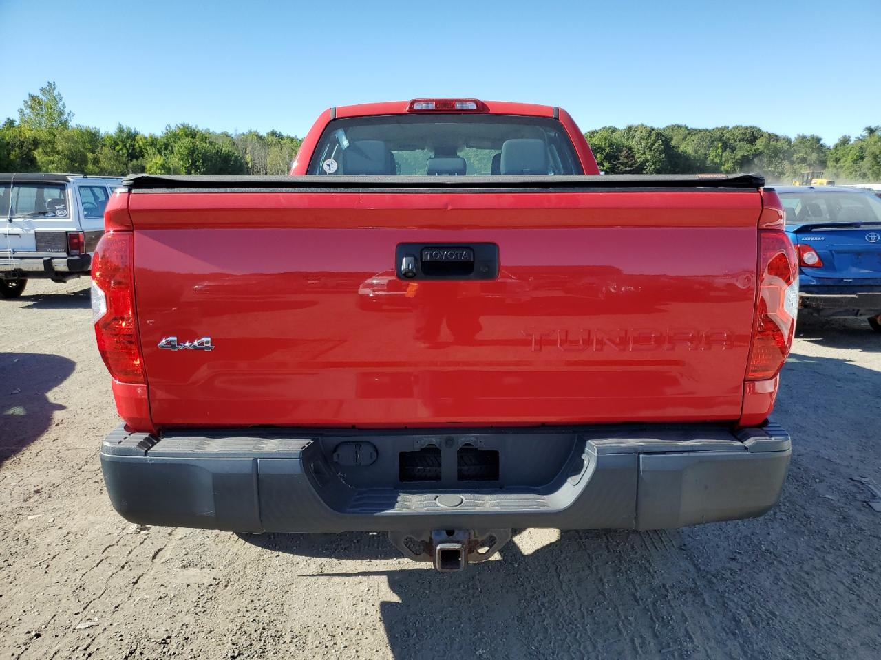 2016 Toyota Tundra Double Cab Sr VIN: 5TFUM5F16GX065505 Lot: 69459695