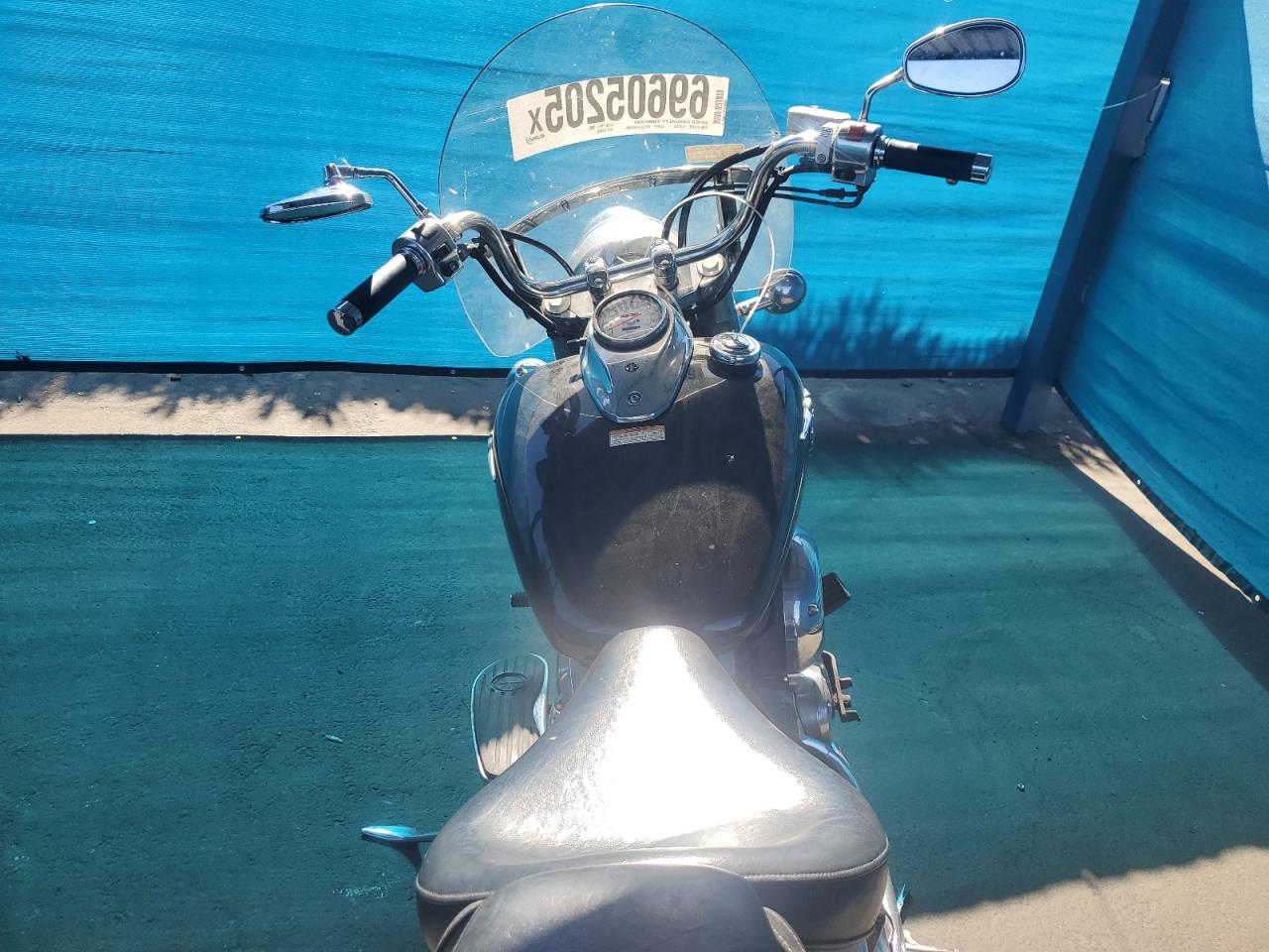 2007 Yamaha Xvs650 VIN: JYAVM01Y77A013892 Lot: 69605205