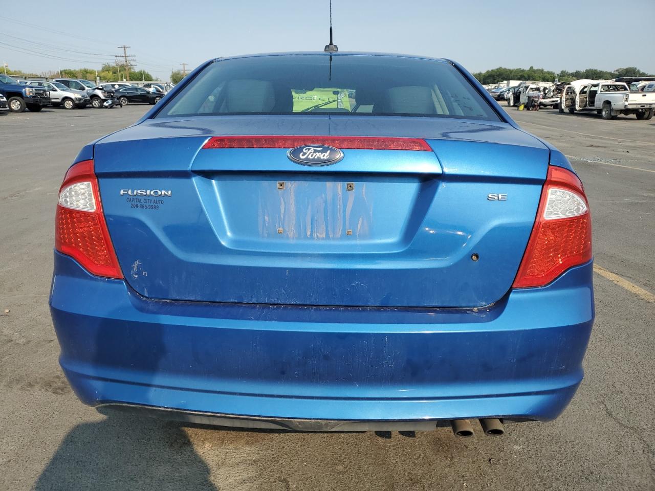2012 Ford Fusion Se VIN: 3FAHP0HA6CR238912 Lot: 71110285