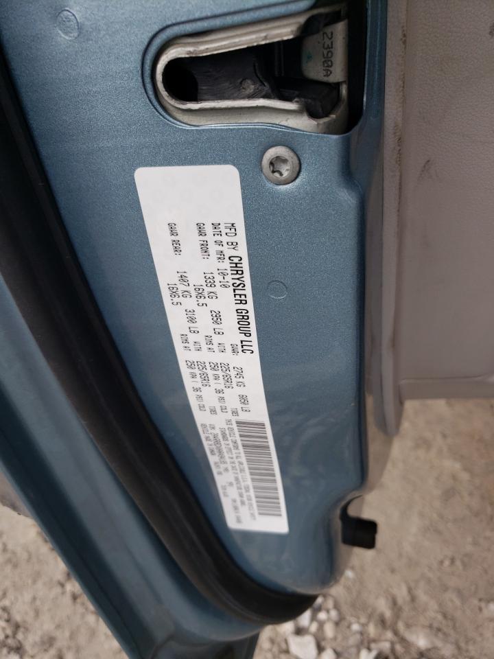 2010 Chrysler Town & Country Touring Plus VIN: 2A4RR8DX0AR494185 Lot: 68684335