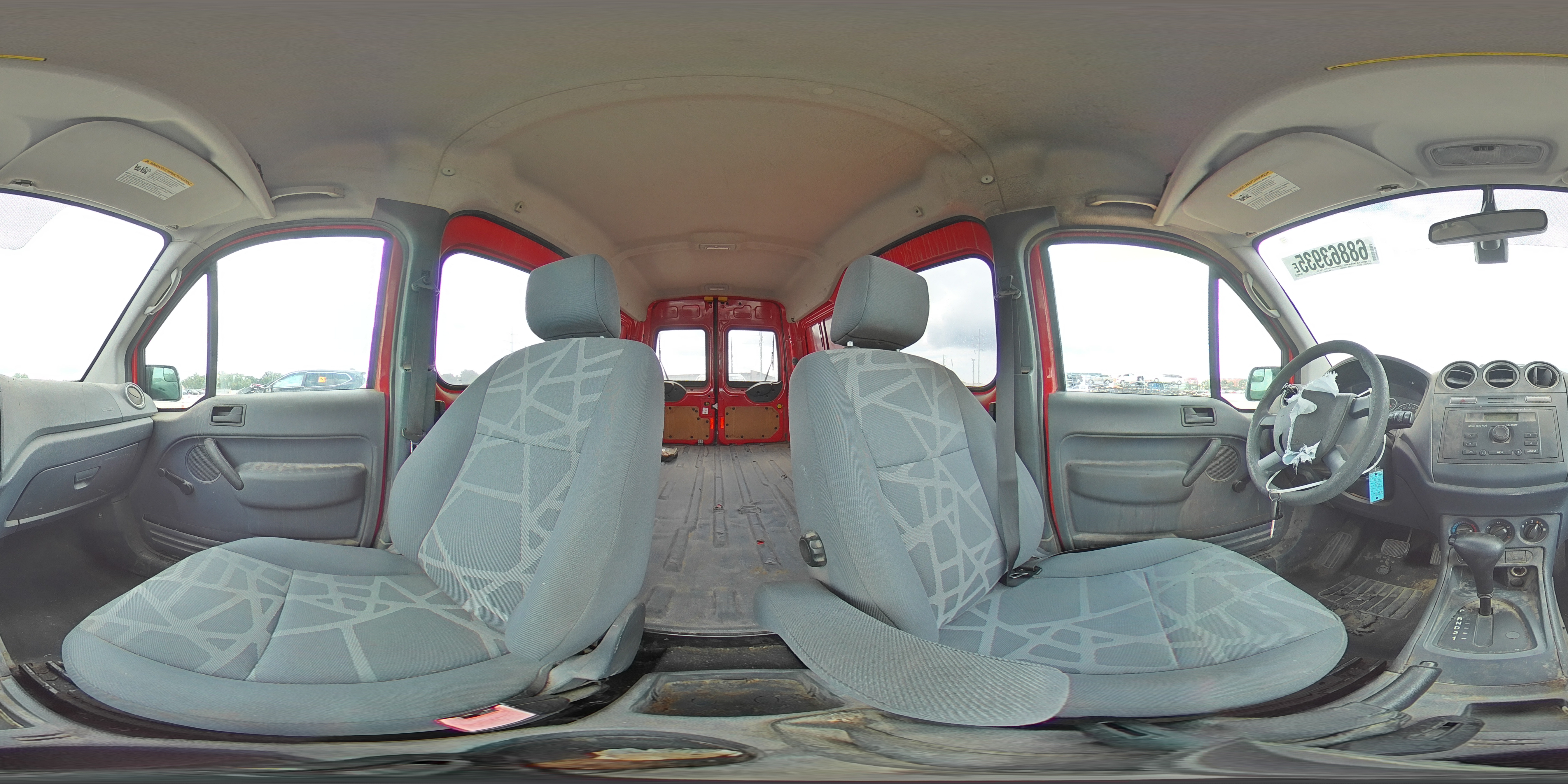 2012 Ford Transit Connect Xl VIN: NM0LS6AN8CT075355 Lot: 68863935