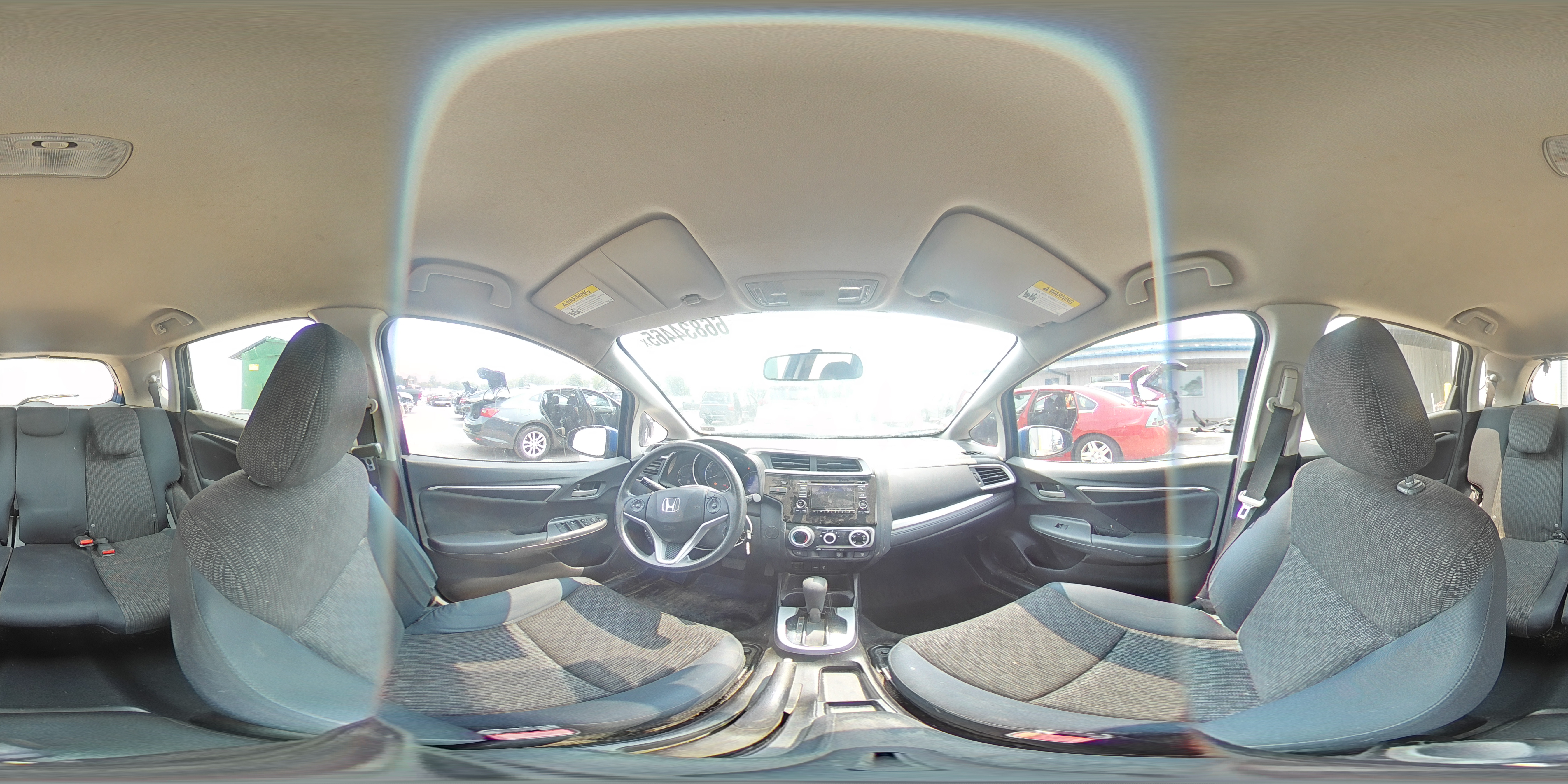 2016 Honda Fit Lx VIN: JHMGK5H54GX009287 Lot: 66834465