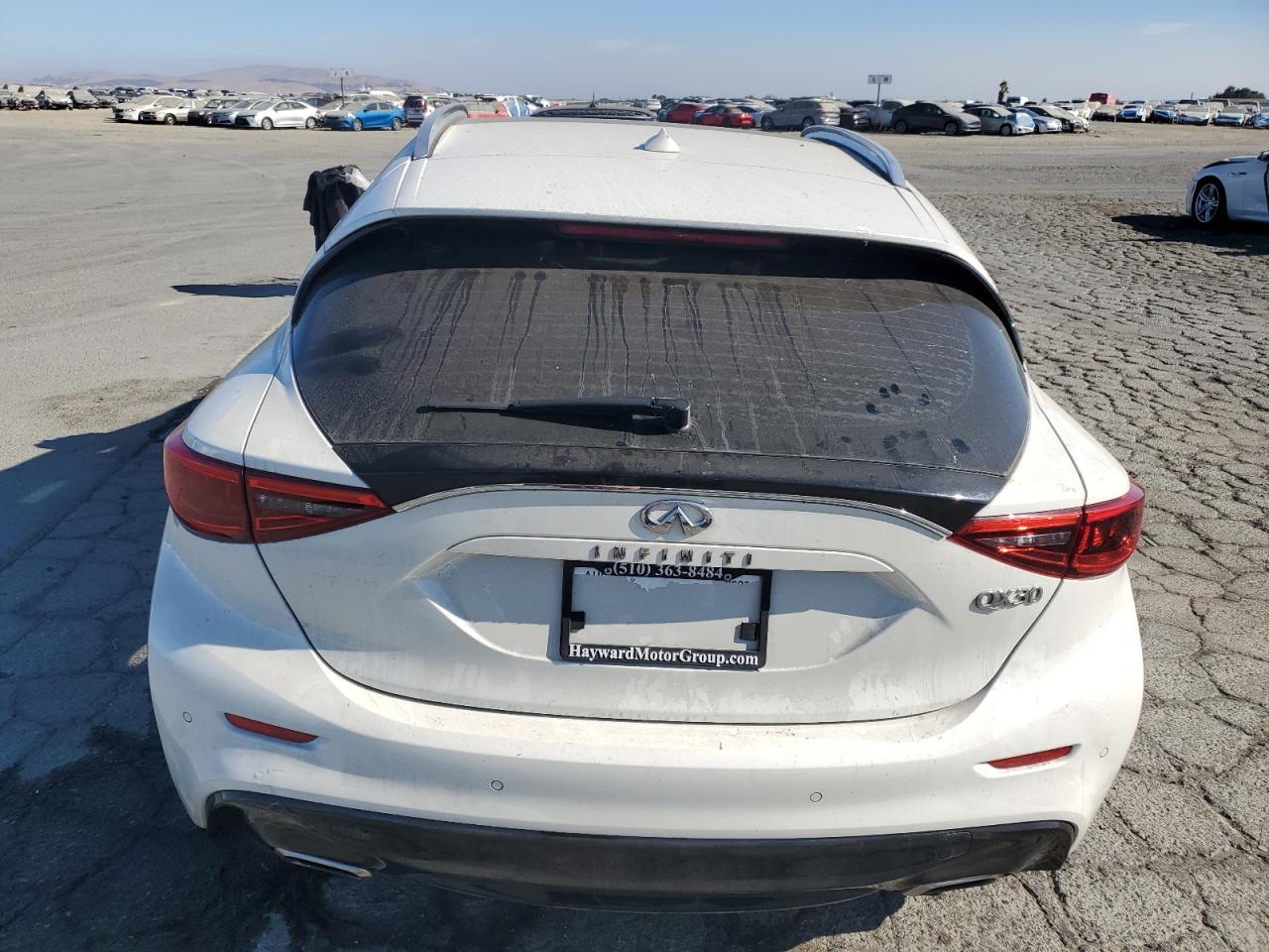 2017 Infiniti Qx30 Base VIN: SJKCH5CP5HA016483 Lot: 70006165