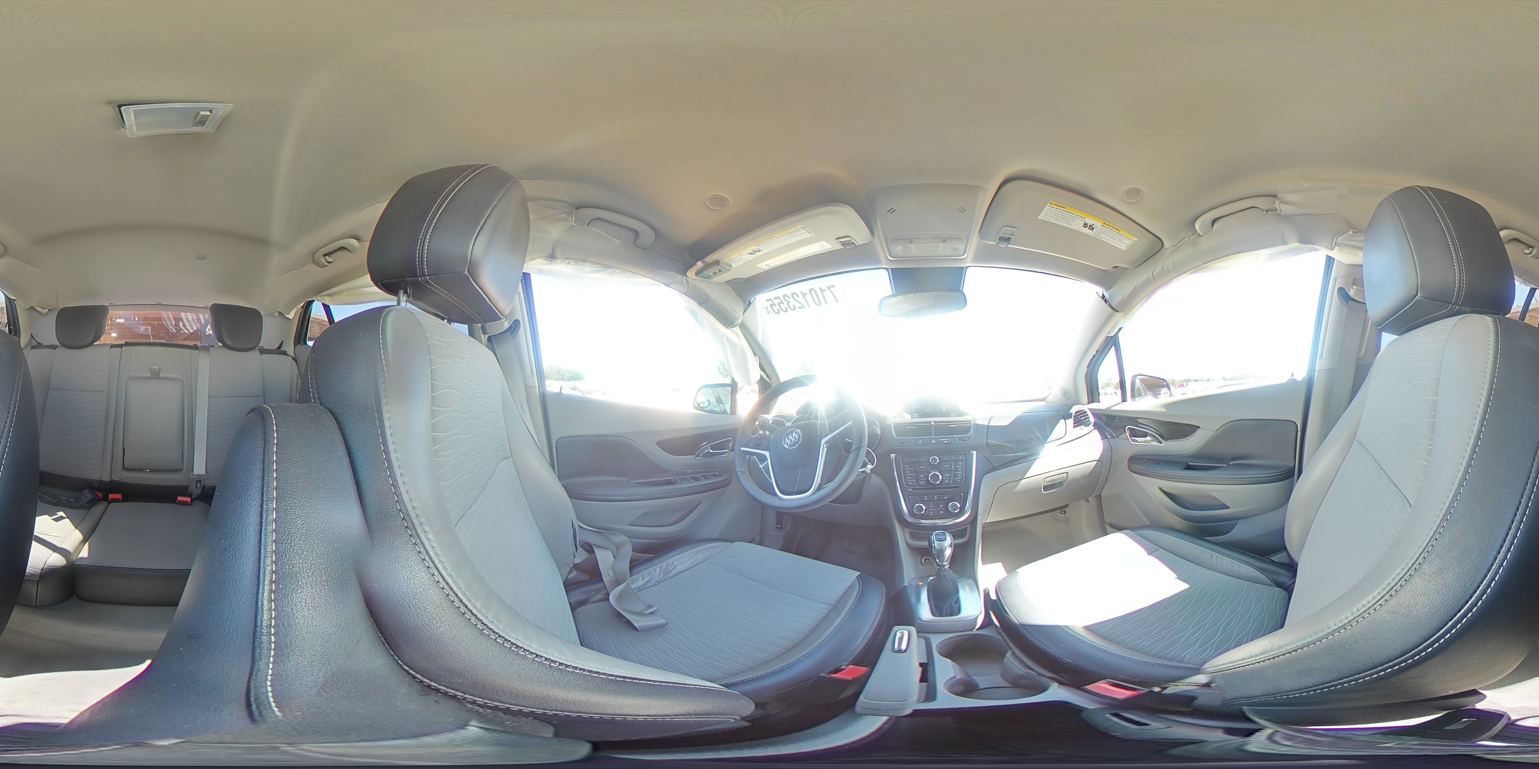 2015 Buick Encore VIN: KL4CJASB7FB045538 Lot: 71012355