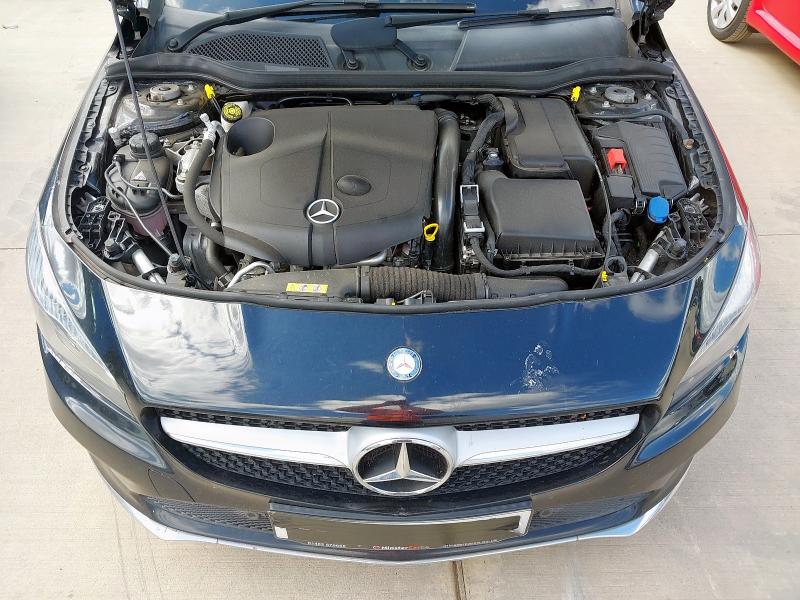 2016 MERCEDES-BENZ CLA CLA 200D SPORT 4DR TIP AUTO