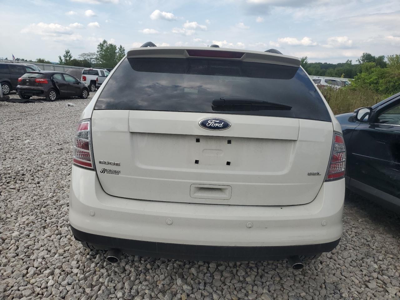 2010 Ford Edge Sel VIN: 2FMDK3JC5ABB24699 Lot: 70015555