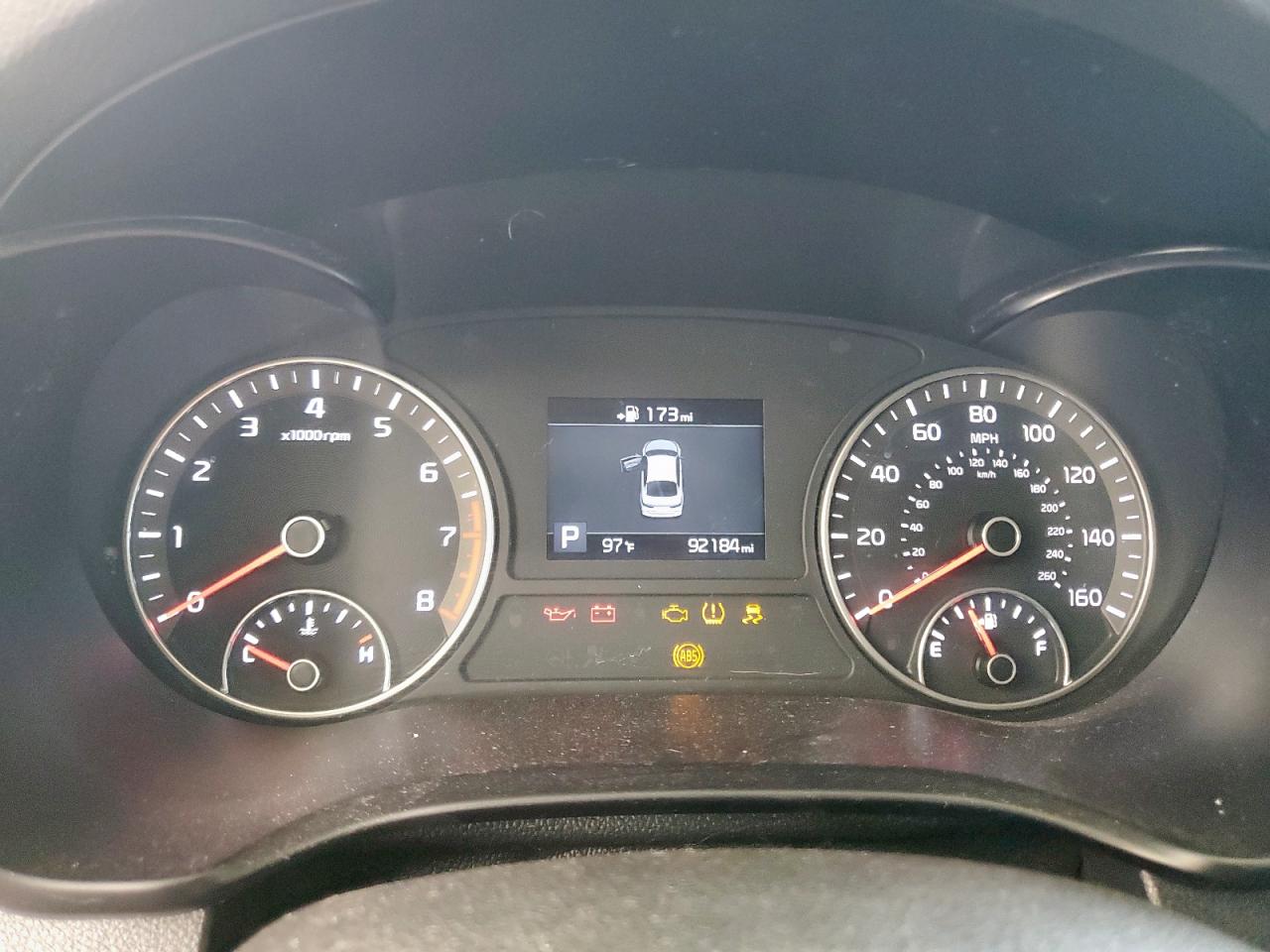 2019 Kia Optima Lx VIN: 5XXGT4L36KG308925 Lot: 69882945