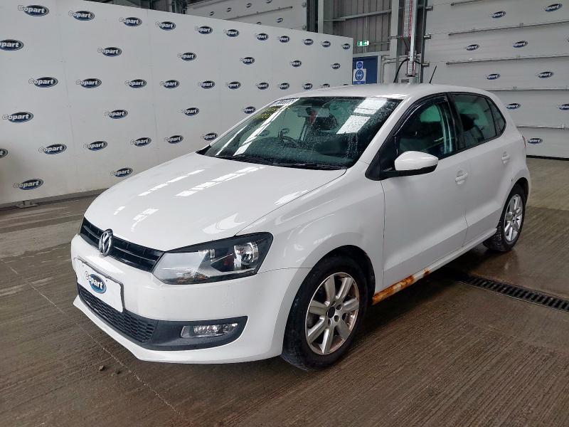 2011 VOLKSWAGEN POLO MATCH for sale at Copart EAST KILBRIDE