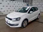 2011 VOLKSWAGEN POLO MATCH for sale at Copart EAST KILBRIDE