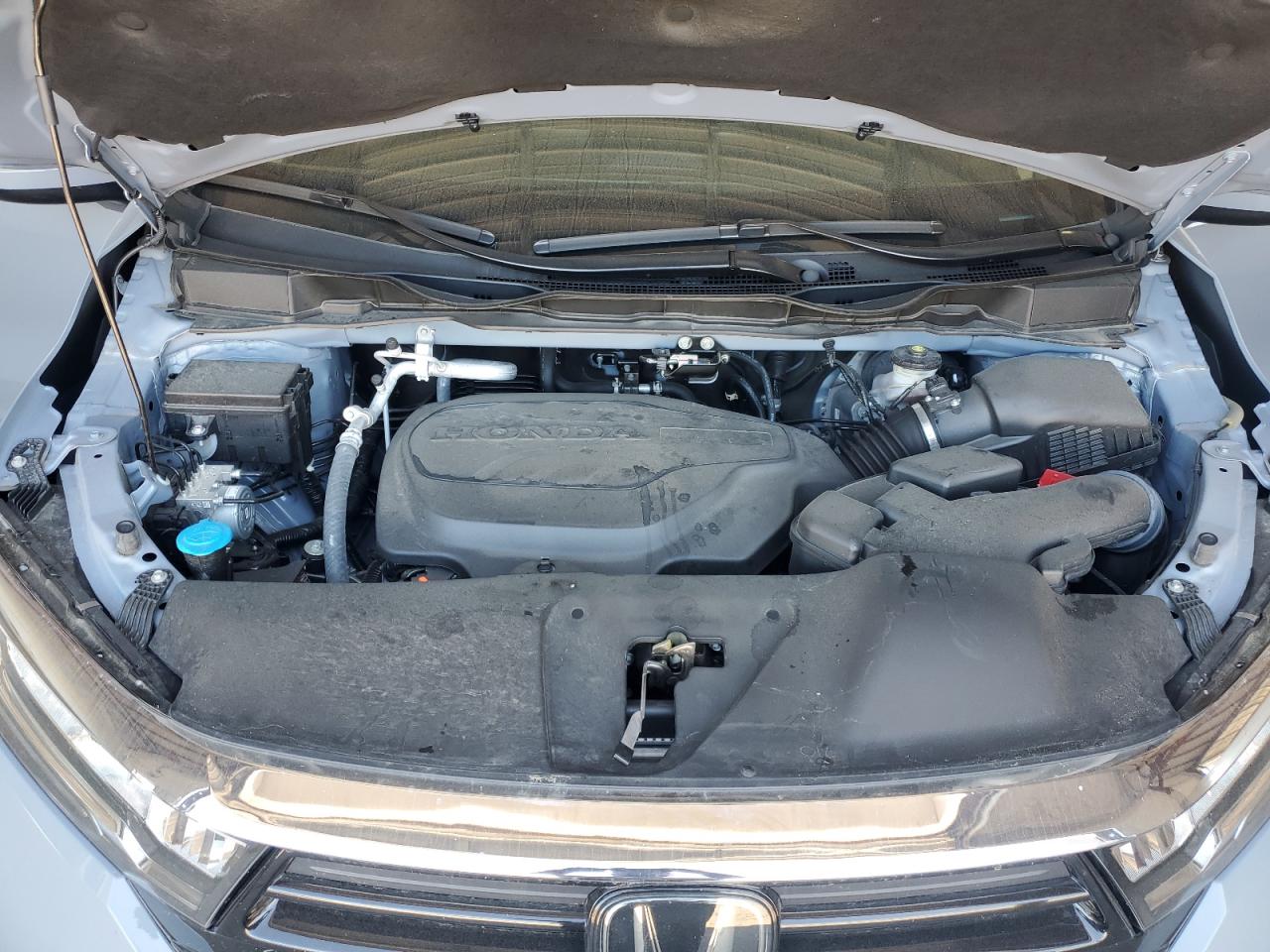 2024 Honda Odyssey Touring VIN: 5FNRL6H86RB027701 Lot: 68436625