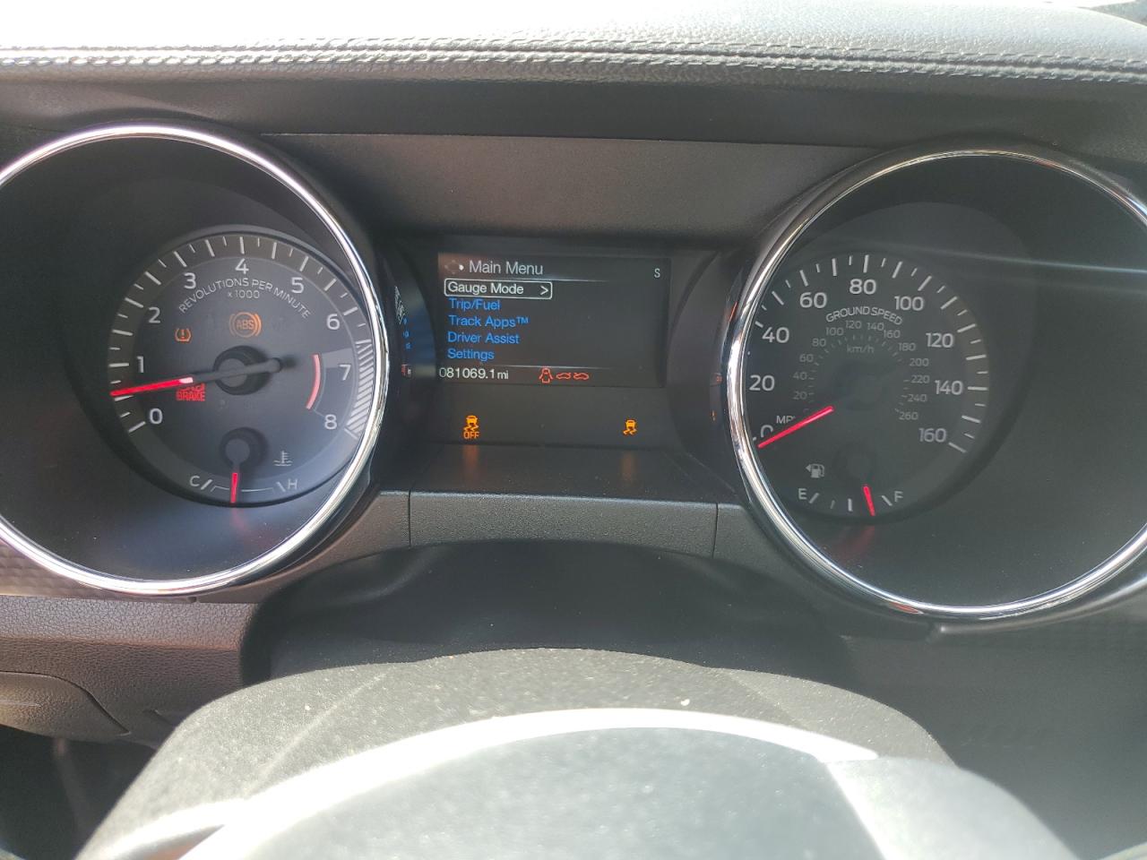 2015 Ford Mustang Gt VIN: 1FA6P8CF6F5350870 Lot: 69851065