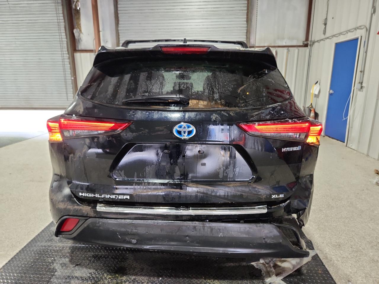 2022 Toyota Highlander Hybrid Xle VIN: 5TDGBRCH5NS538521 Lot: 68537855