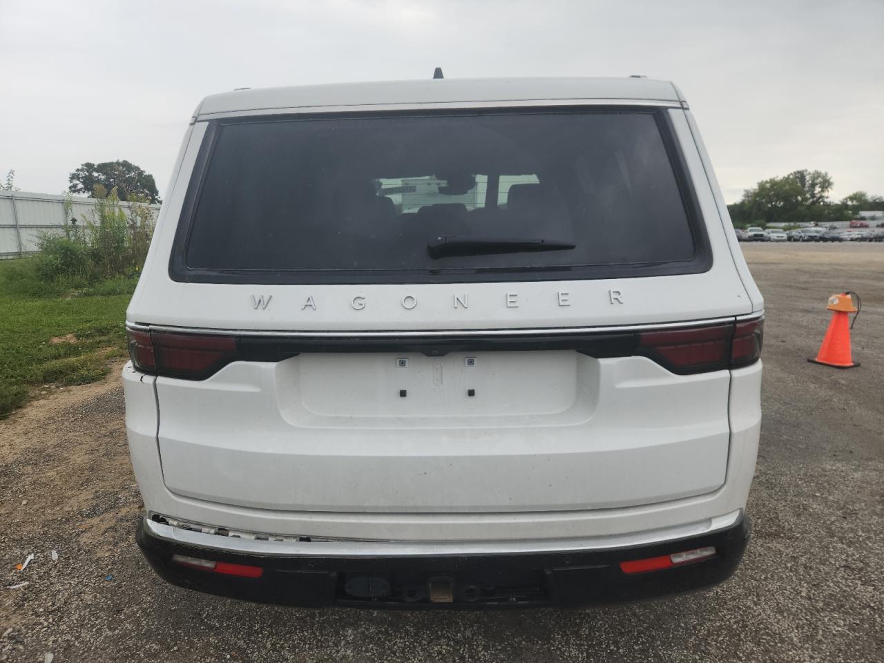 2024 Jeep Wagoneer Series I VIN: 1C4SJVAP1RS118672 Lot: 71032405