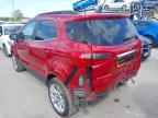 2021 FORD ECOSPORT T for sale at Copart SANDY