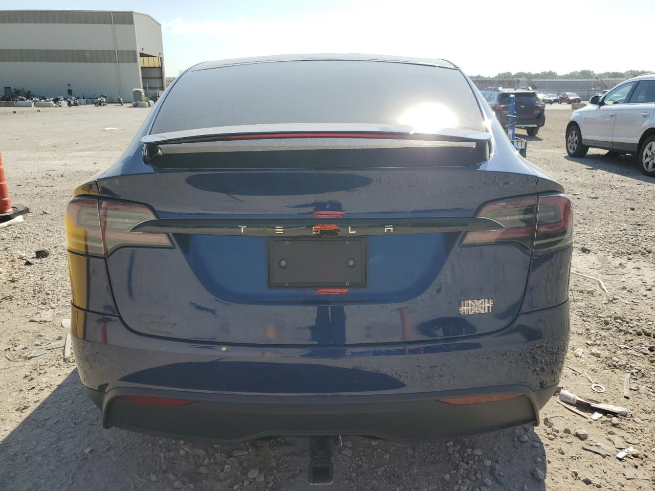 2023 Tesla Model X VIN: 7SAXCBE60PF395469 Lot: 69798775