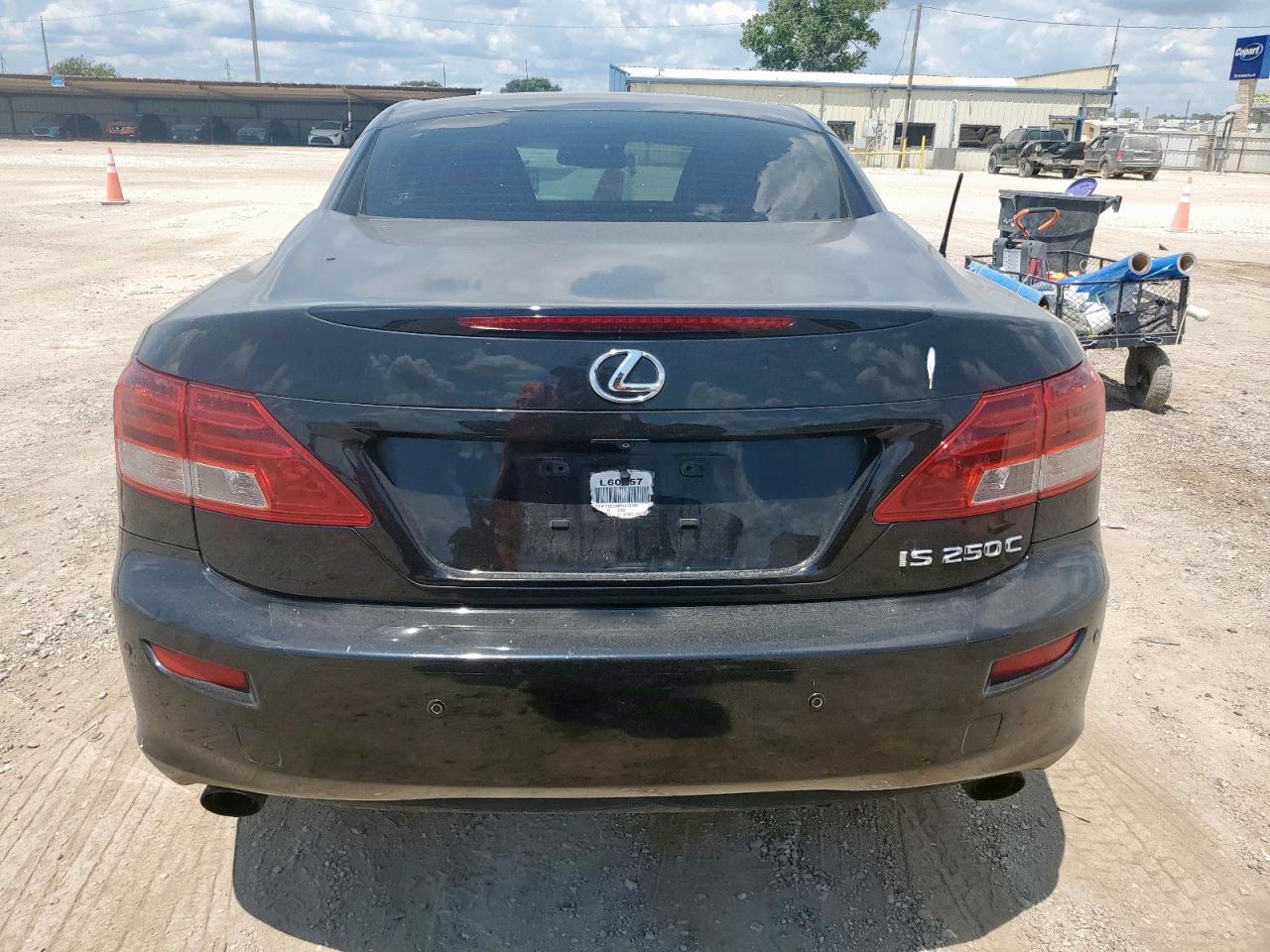 2011 Lexus Is 250 VIN: JTHFF2C29B2515361 Lot: 68547735