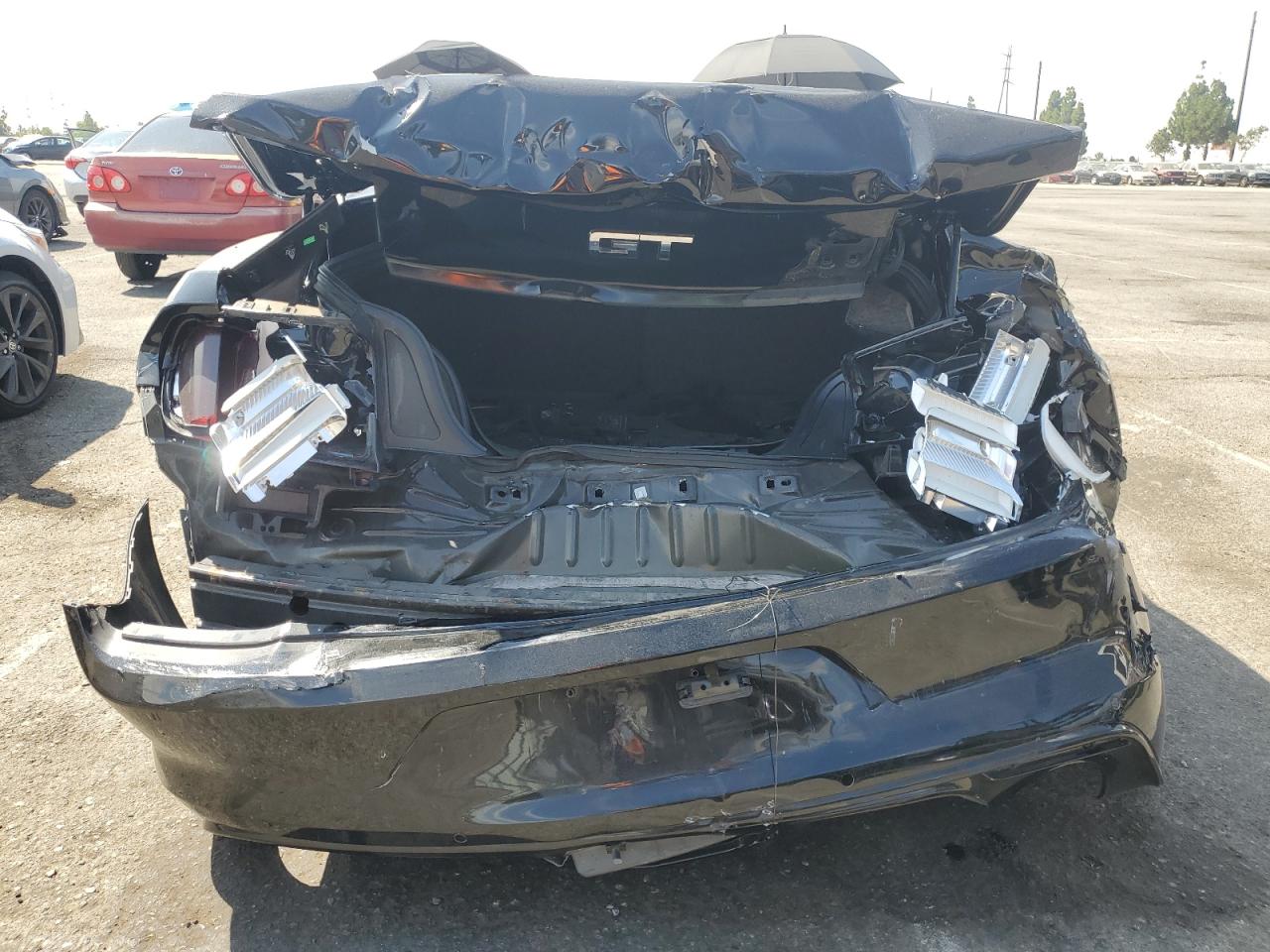 2015 Ford Mustang Gt VIN: 1FA6P8CF6F5350870 Lot: 69851065