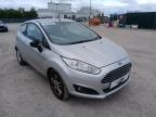 2016 FORD FIESTA ZETEC  for sale at Copart WESTBURY
