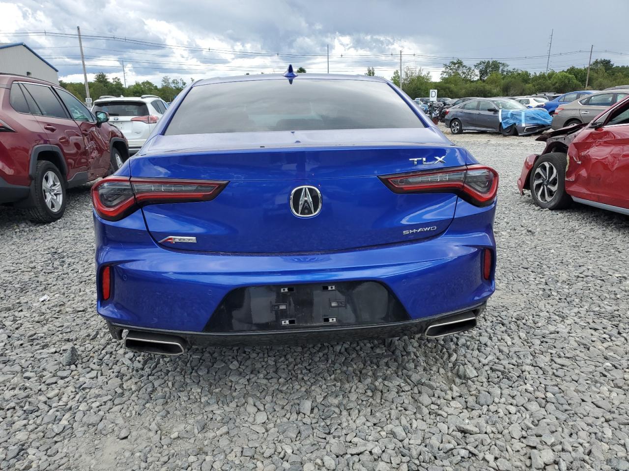 2021 Acura Tlx Tech A VIN: 19UUB6F5XMA009226 Lot: 70046895