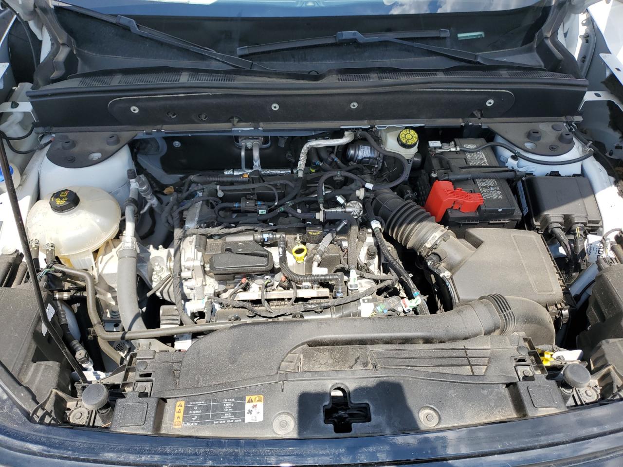 2023 Ford Bronco Sport Outer Banks VIN: 3FMCR9C60PRE04381 Lot: 69140375