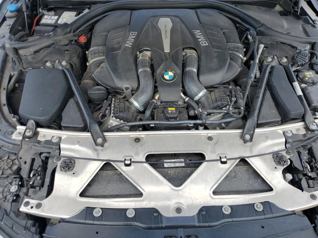 2017 BMW 750 I VIN: WBA7F0C38HGM21712 Lot: 68105075