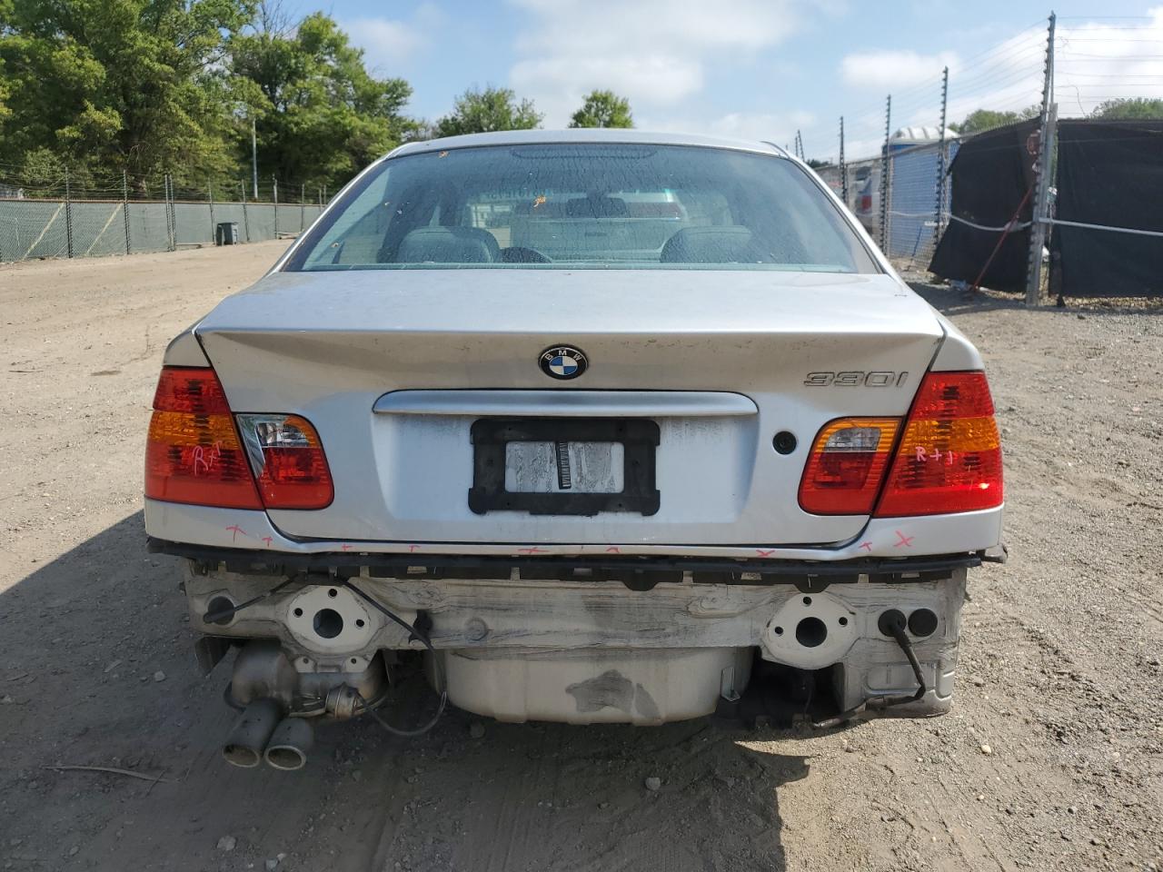 2002 BMW 330 I VIN: WBAEV53432KM20116 Lot: 68161815