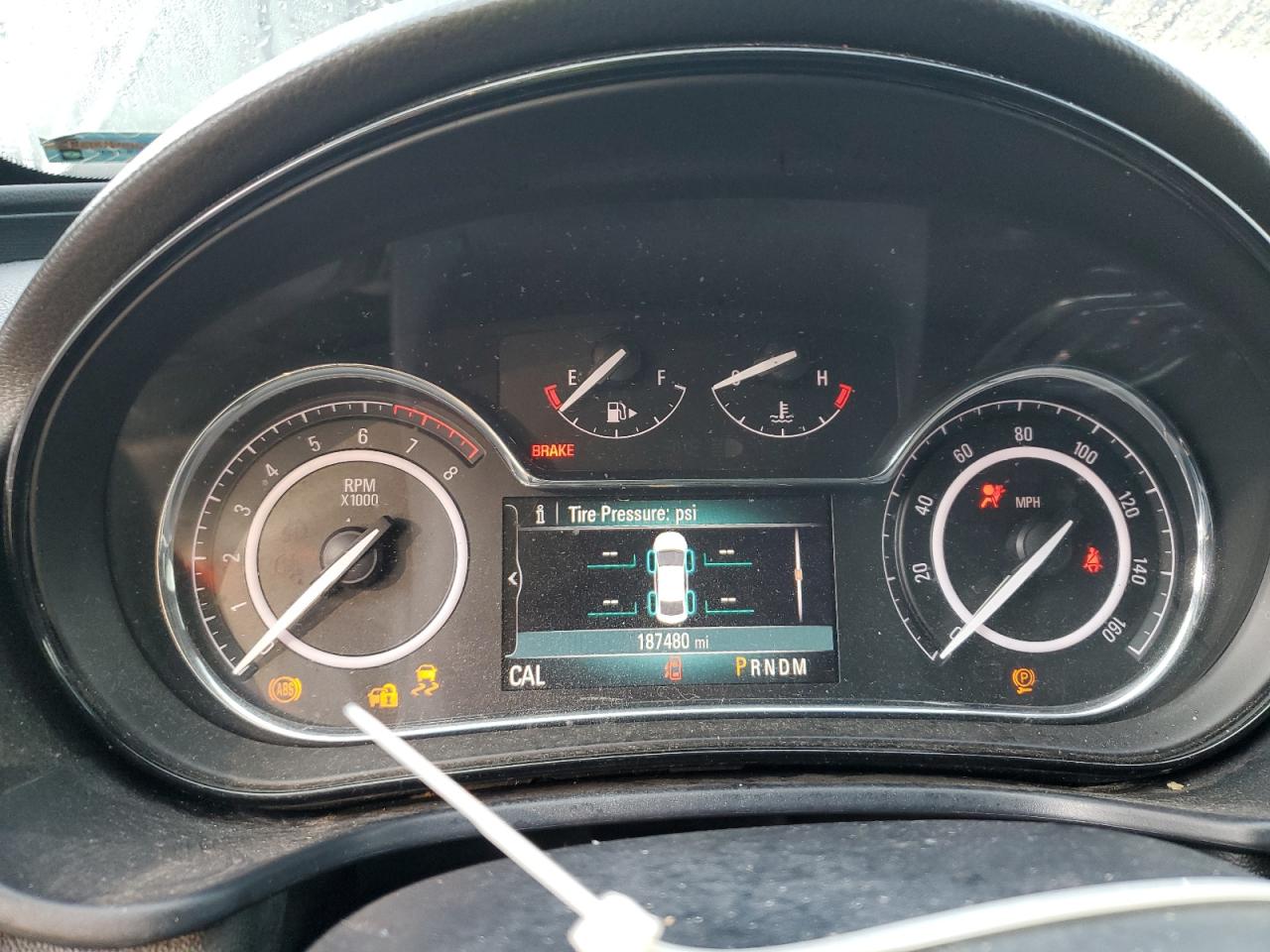 2016 Buick Regal Premium VIN: 2G4GT5GX4G9167737 Lot: 69335495