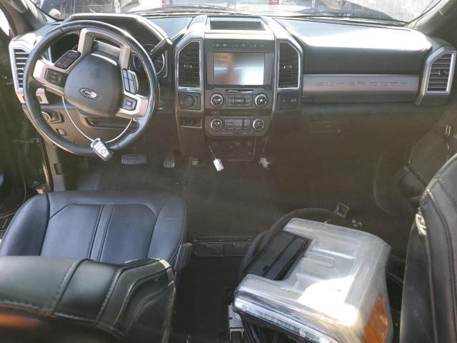 Pickups FORD F350 2017 Black