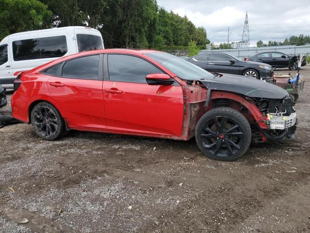 2017 HONDA CIVIC SI  