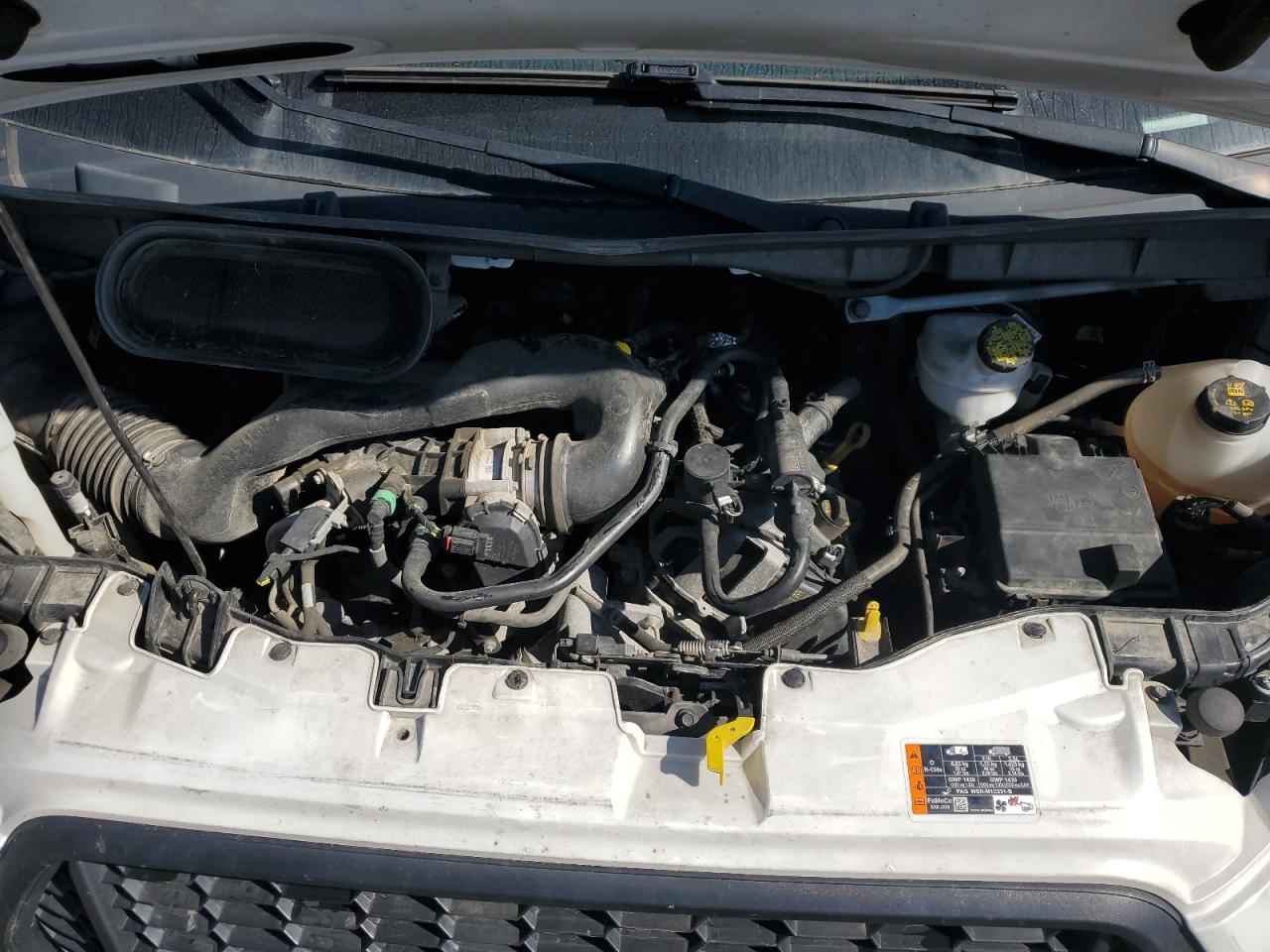 2021 Ford Transit T-250 VIN: 1FTBR1C89MKA31439 Lot: 70308255