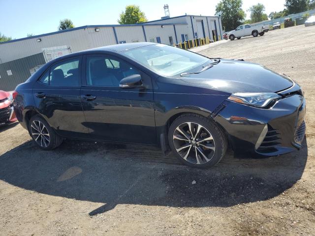  TOYOTA COROLLA 2018 Черный