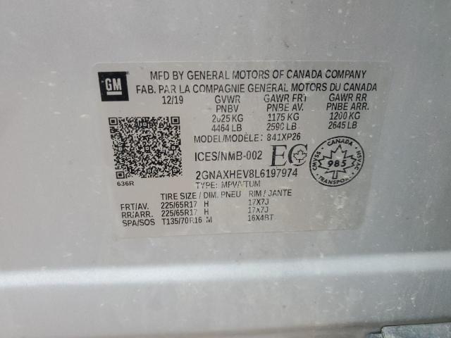 2020 CHEVROLET EQUINOX LS  
