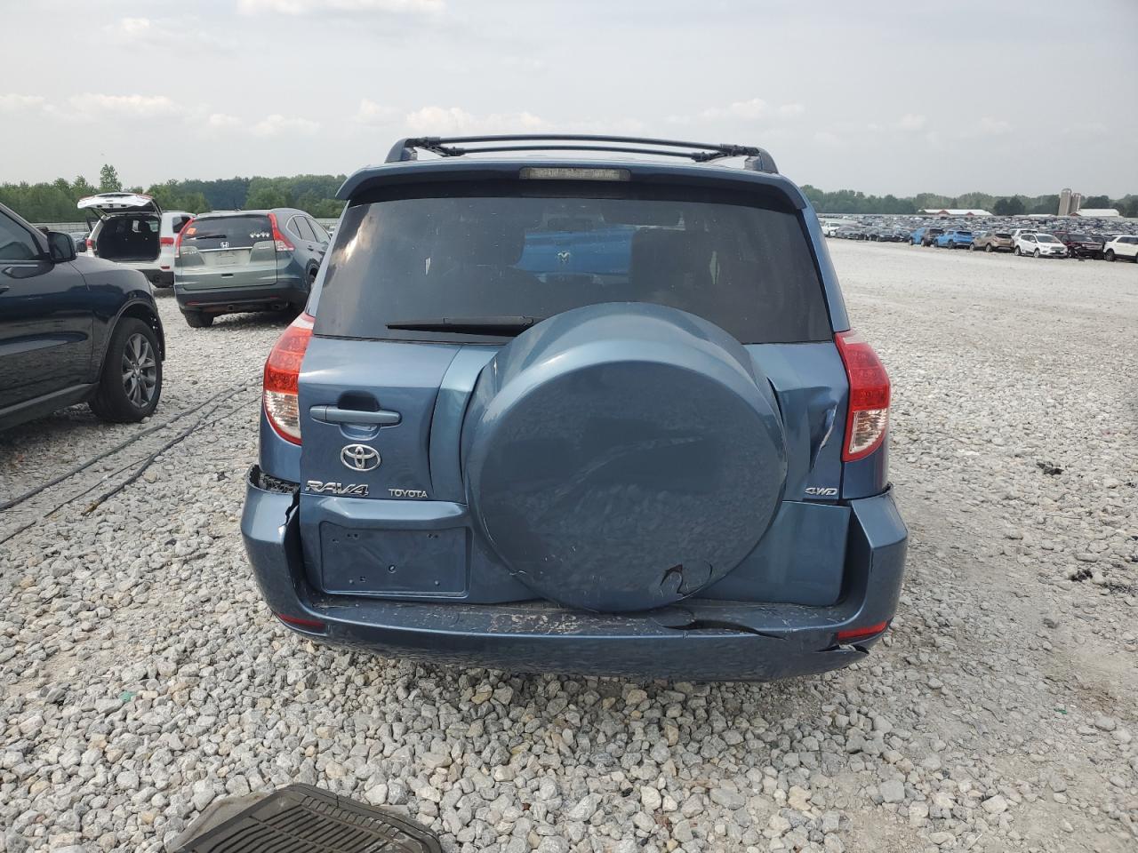 2008 Toyota Rav4 Limited VIN: JTMBK31V686035696 Lot: 67429155