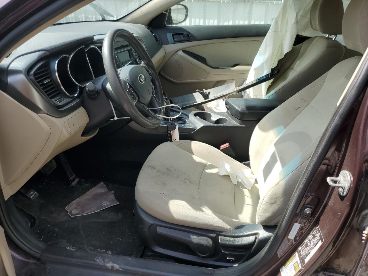 2013 Kia Optima Lx VIN: 5XXGM4A78DG257871 Lot: 70350515