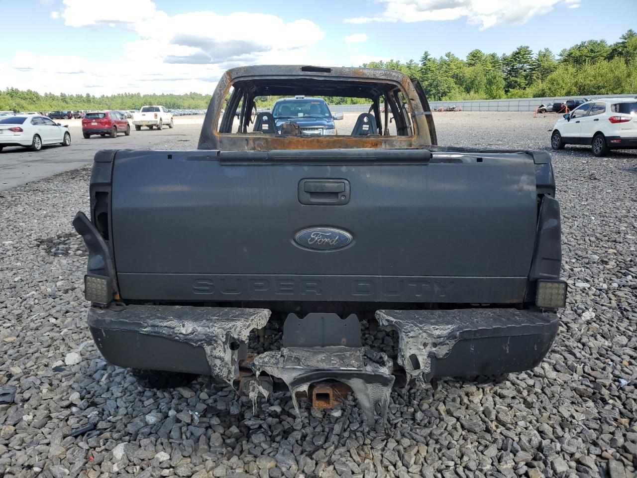 2008 Ford F250 Super Duty VIN: 1FTSW21R08ED29442 Lot: 67210925