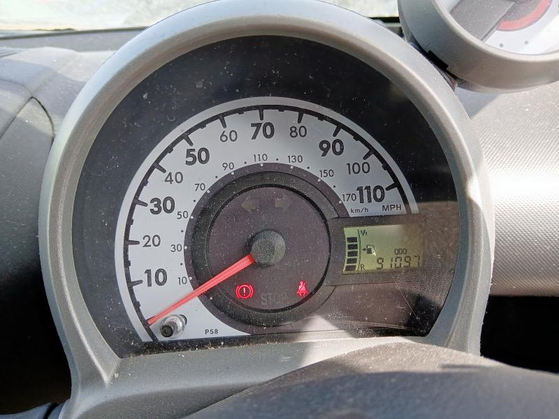 2013 TOYOTA AYGO FIRE