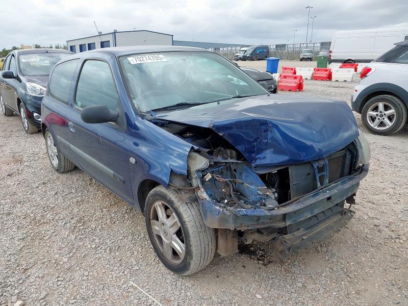 2003 RENAULT CLIO AUTHENTIQUE
