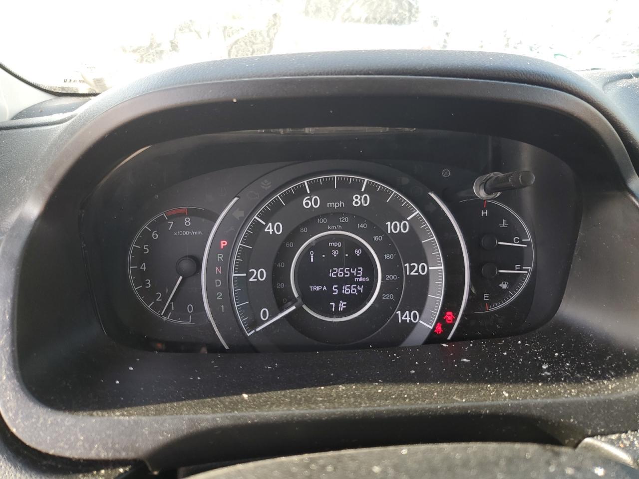 2014 Honda Cr-V Lx VIN: 5J6RM4H31EL120083 Lot: 70863335